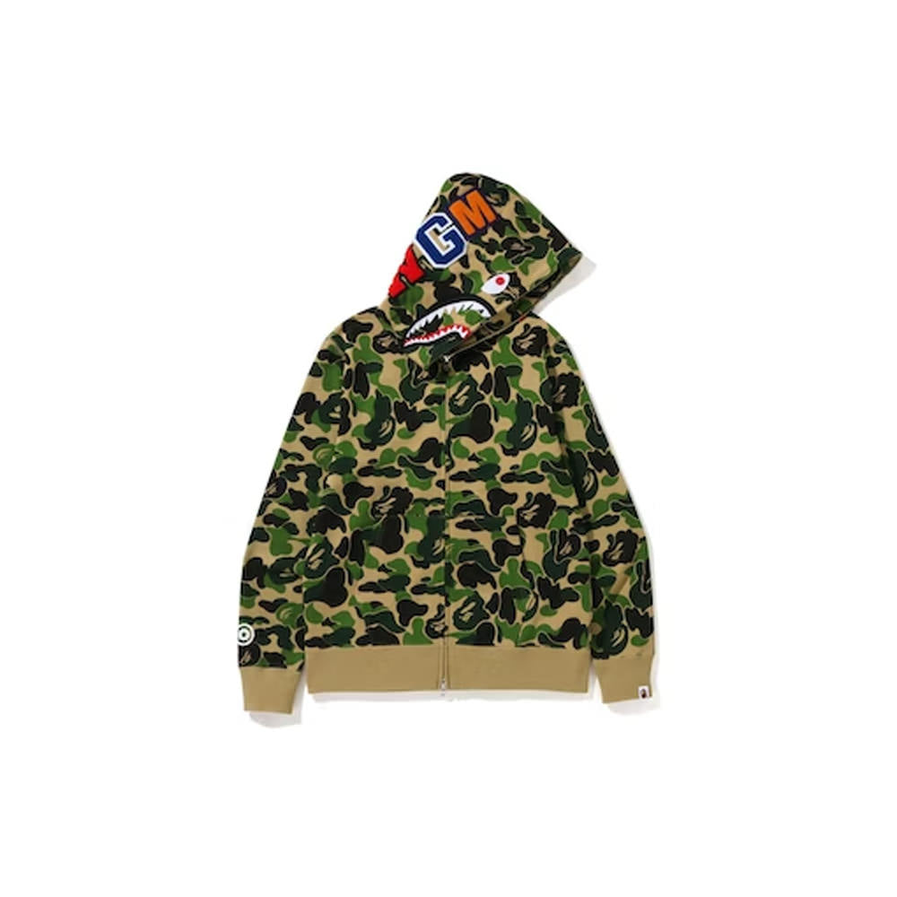 Camo bape good hoodie