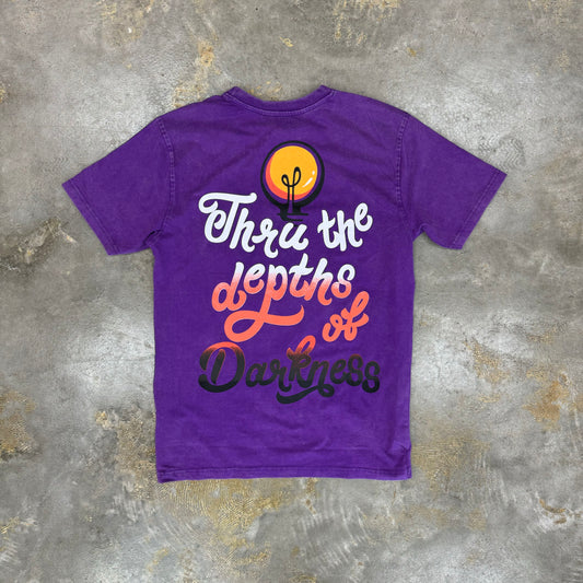 Rebel Minds Darkness Purple T-Shirt