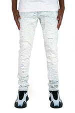 Focus Denim "Hellrazer" Dstrssd   - Lt. Wash