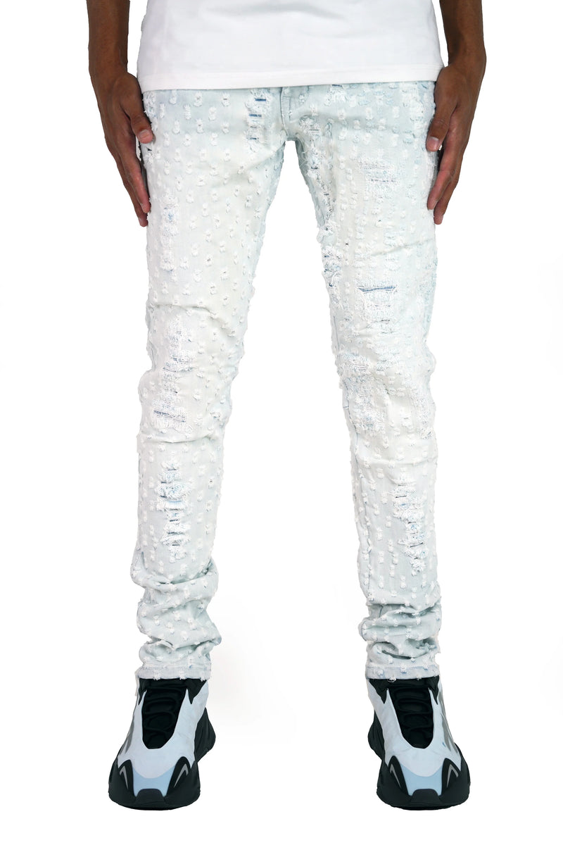 Focus Denim "Hellrazer" Dstrssd   - Lt. Wash