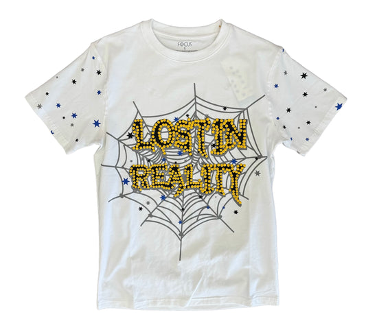 Focus Lost In Reality White T-Shirt
