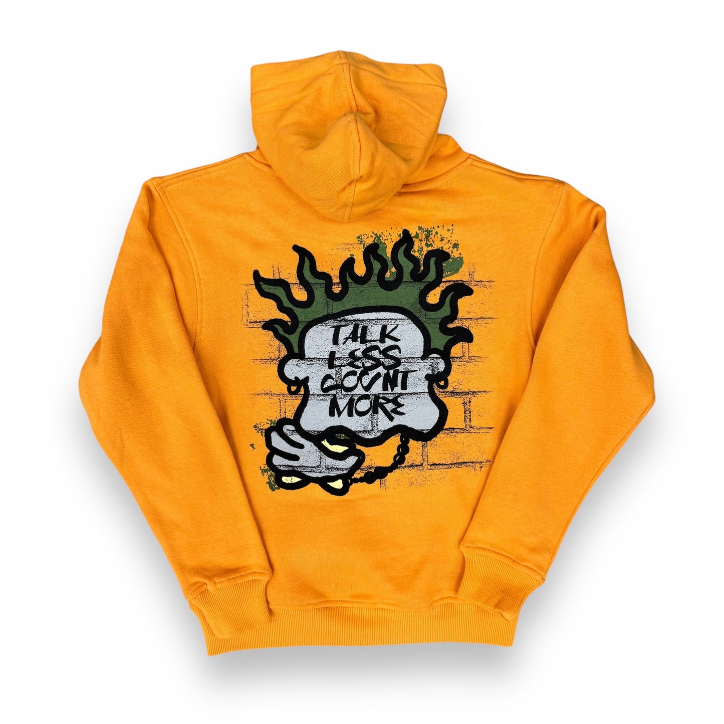 3Forty Lucky Talk Less Boy's Timber Hoodie