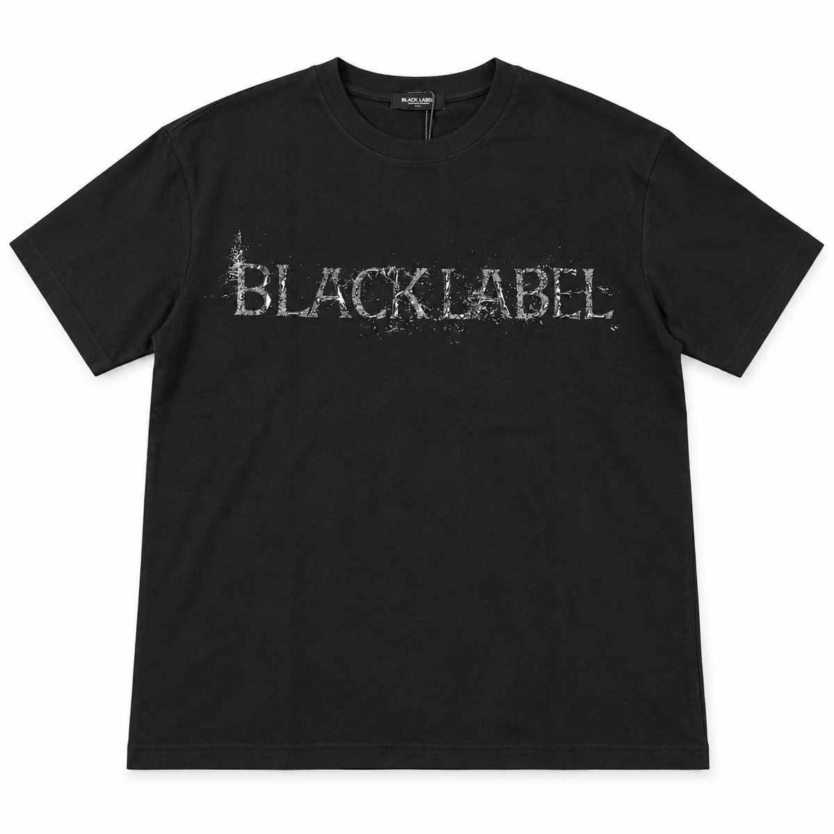 Black Label Run Black T-Shirts
