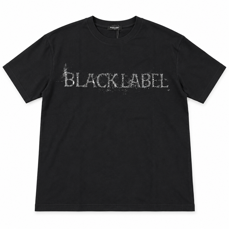 Black Label Run Black T-Shirts