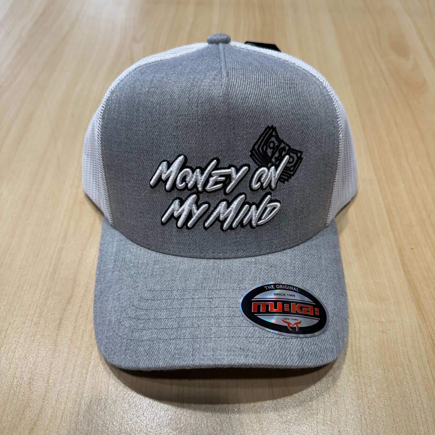 Muka Money On Grey Trucker Hat