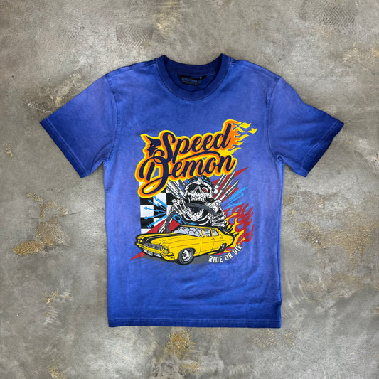 Rebel Minds Speed Demon Royal T-shirts