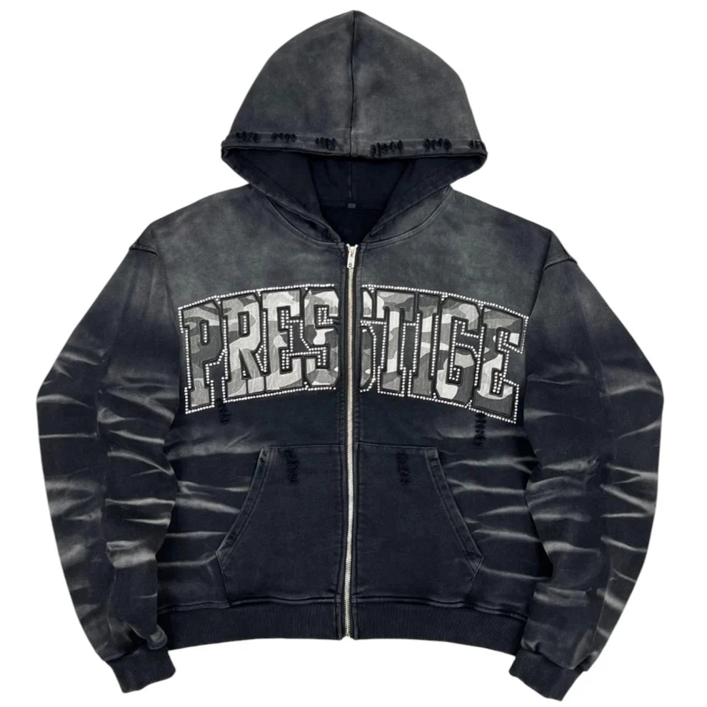Prestige Black Prestige Eclipse Zip Up