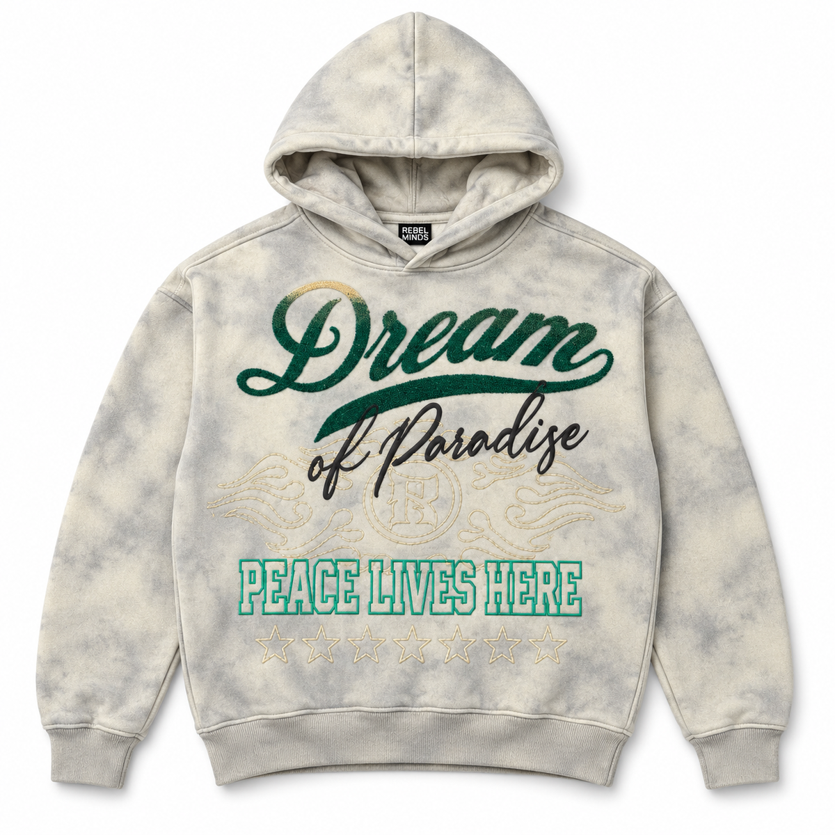 Rebel Minds Dream Pullover Hoodie