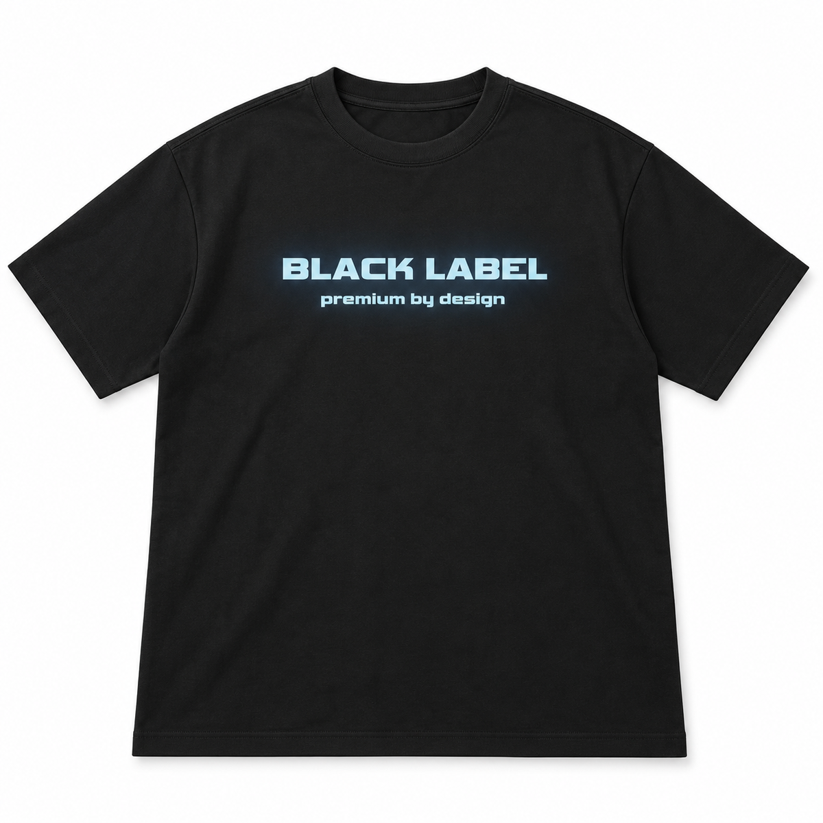 Black Label Black /Blue T-Shirts