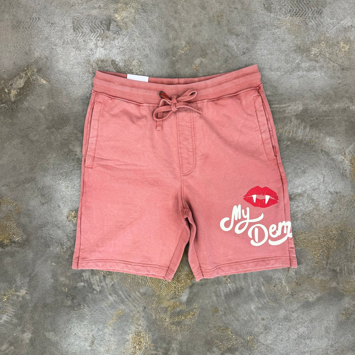 Rebel Minds Kiss Rust Shorts