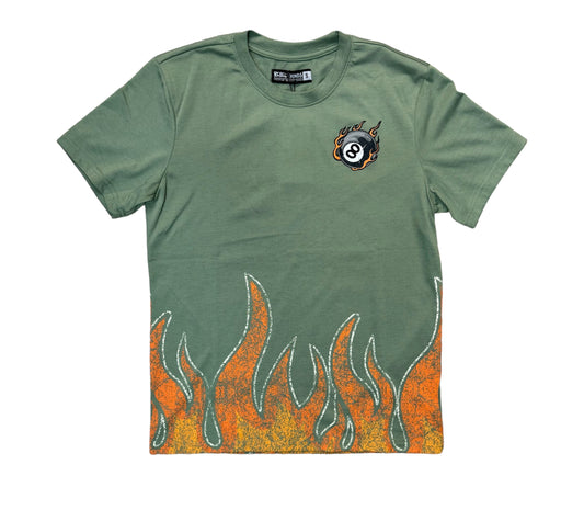 Rebel Minds Flame Sage T-Shirt