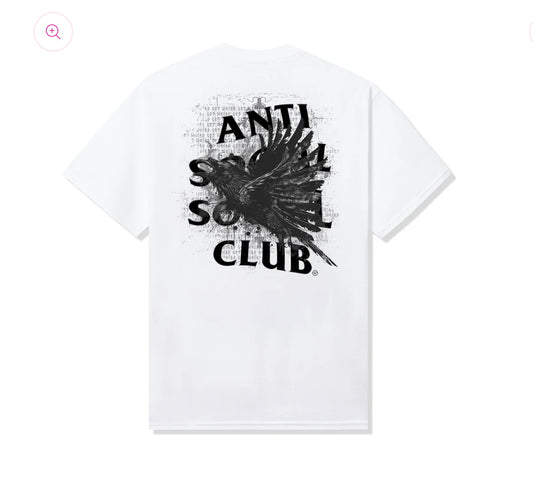 Anti Social Social Club "Under The Trees" White T-Shirt