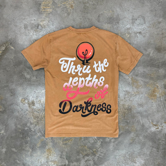 Rebel Minds Darkness Khaki T-Shirt