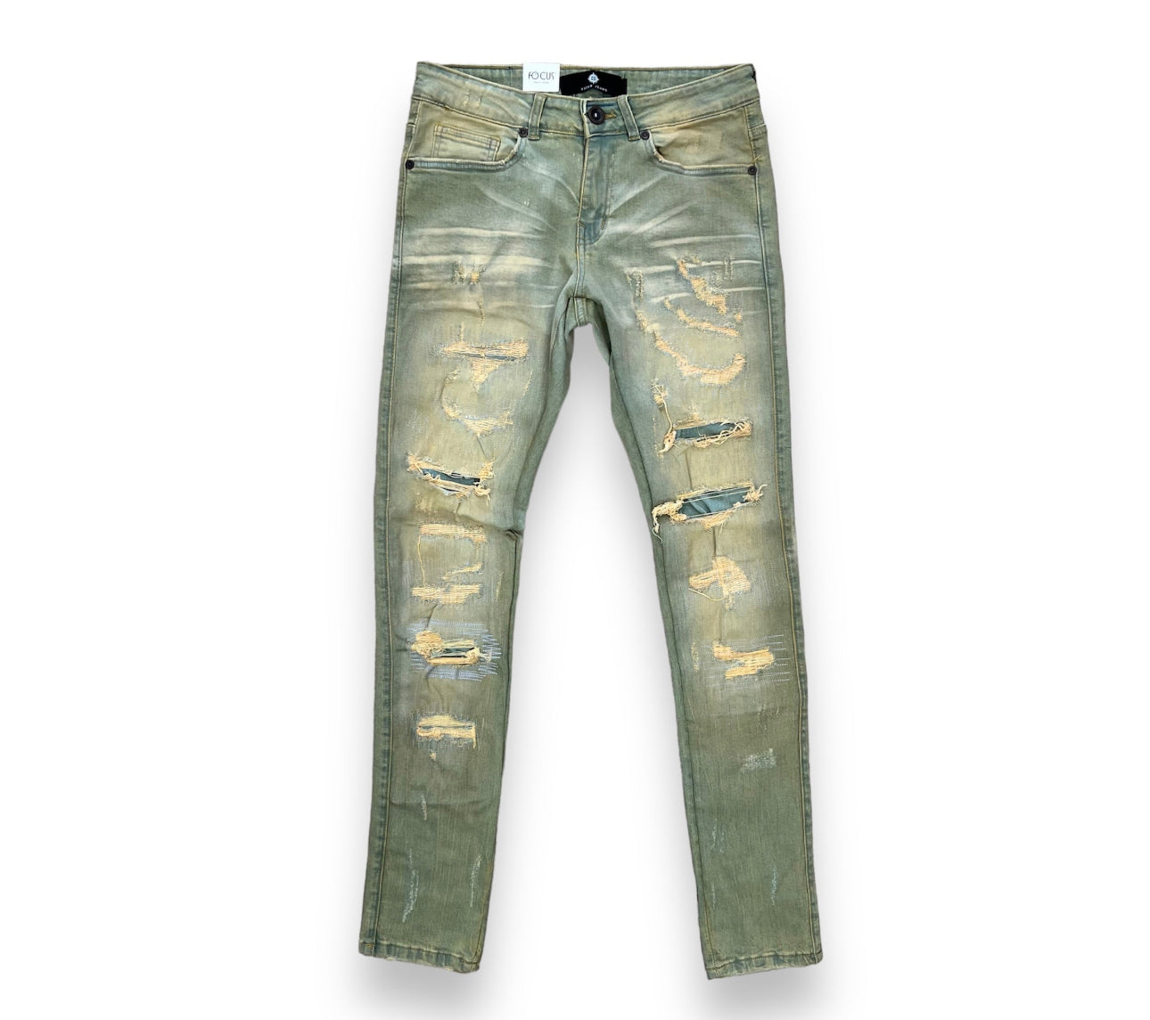 Focus Denim Rip & Repair06 Tint Blue