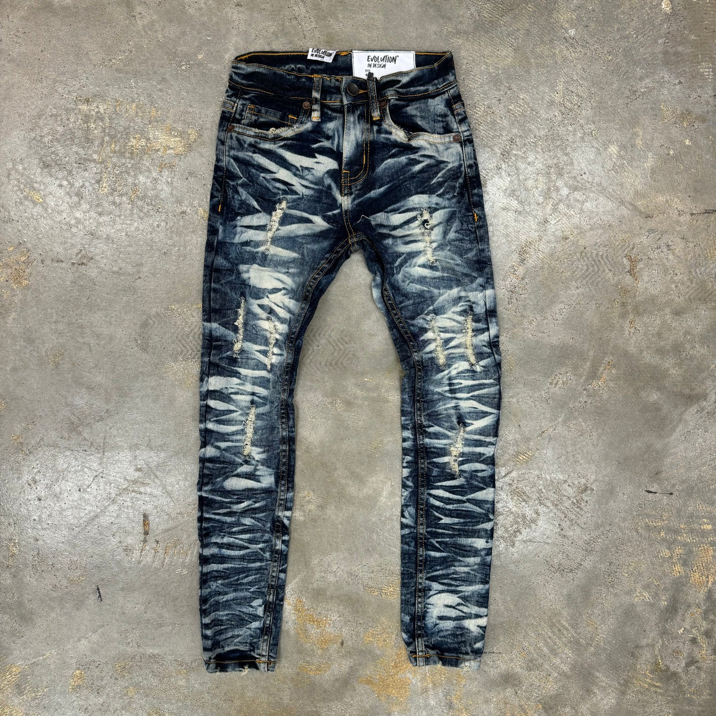 Evolution Wild Tiger Denim S.Blue Boys