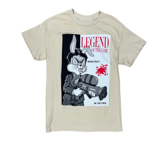 3Forty Legend Of The Game Tan T-Shirt