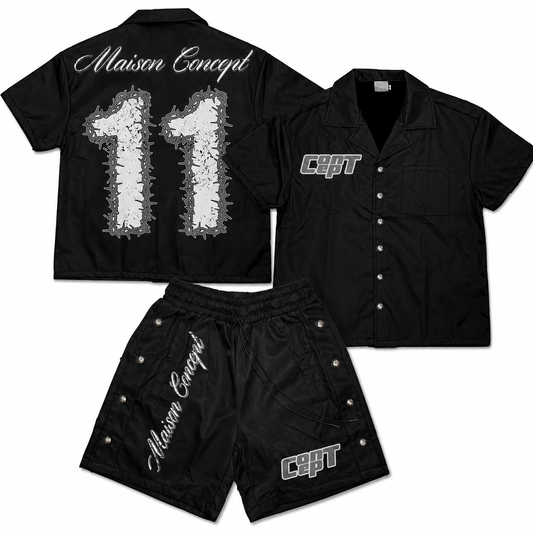 Concept "Concept 11 Short Set " Black