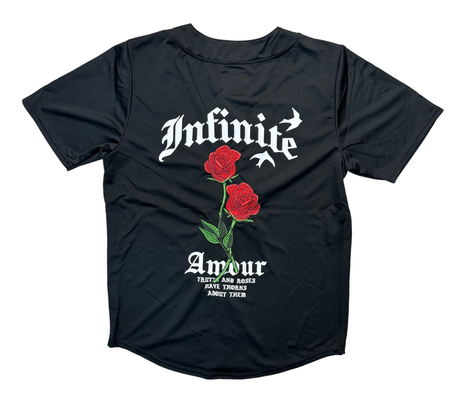 Rebel Minds Infinite  Interlock Black Jersey