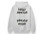 Anti Social Social Club "Club Patina" Grey Hoodie