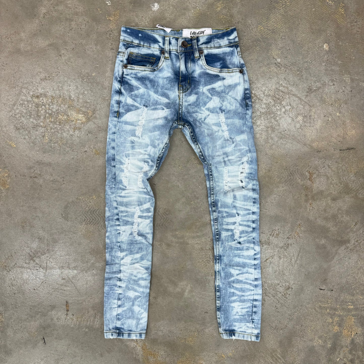 Evolution Wild Tiger Denim Ice Blue Boys