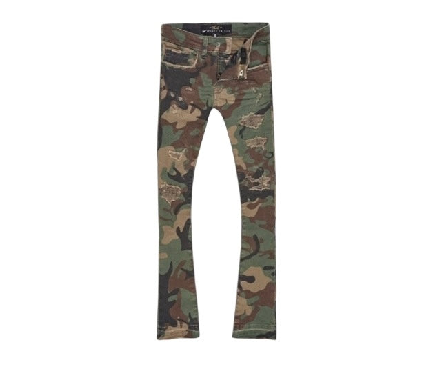 Jordan Craig Vintage  Camo Stacked Flare Boy's