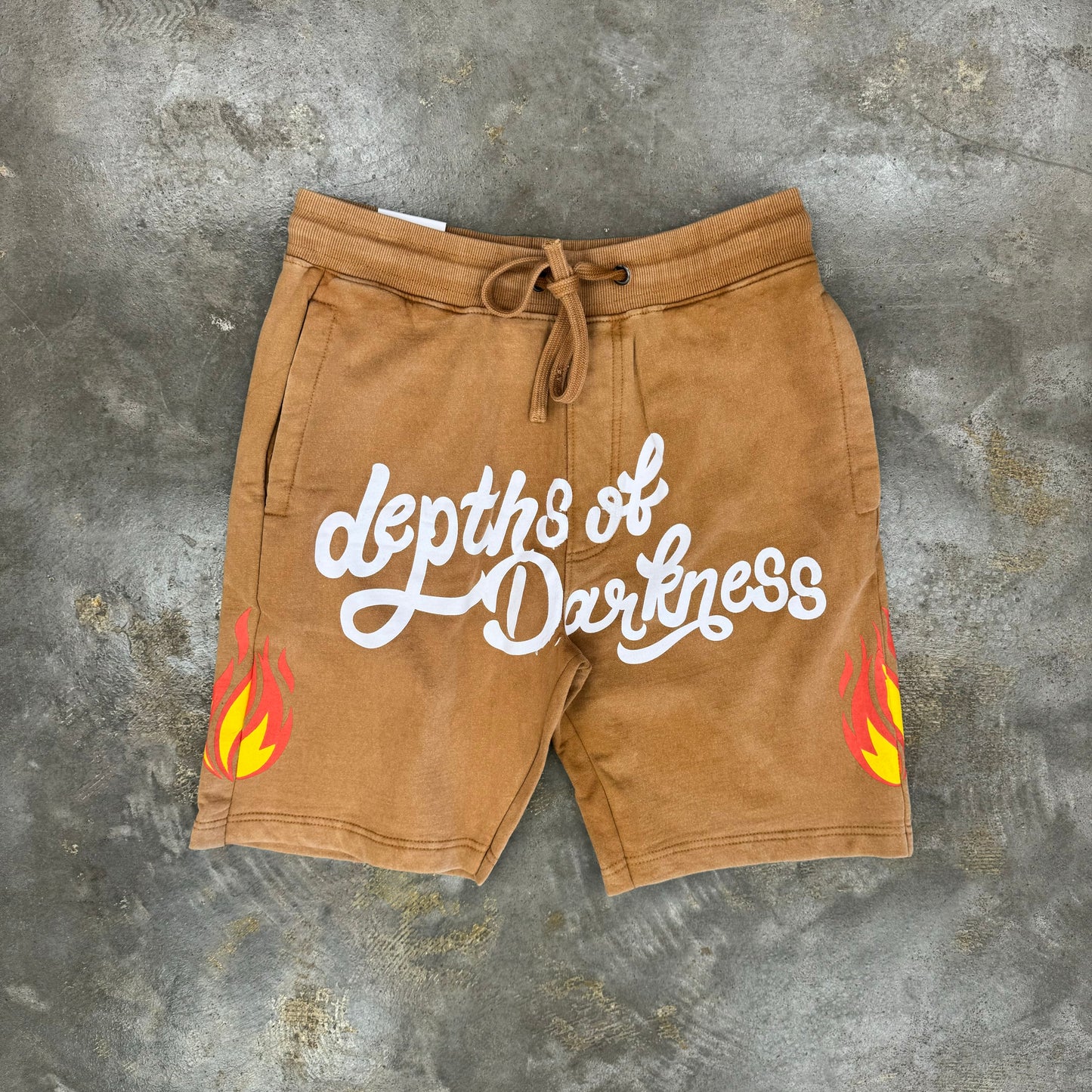 Rebel Minds Darkness Khaki Shorts