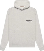 Essentials Fear of God Hoodie Light Oatmeal