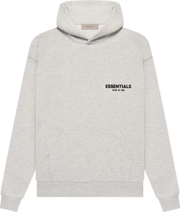 Essentials Fear of God Hoodie Light Oatmeal