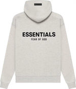 Essentials Fear of God Hoodie Light Oatmeal