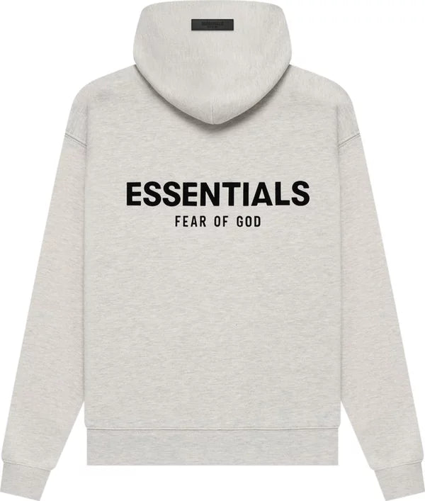 Essentials Fear of God Hoodie Light Oatmeal