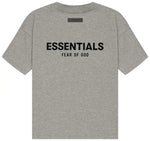 Essentials Fear of God Essentials Dark Oatmeal T-Shirt