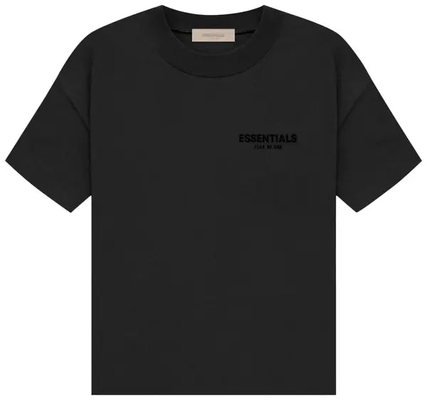 Essentials Fear of God Essentials Black T-Shirt