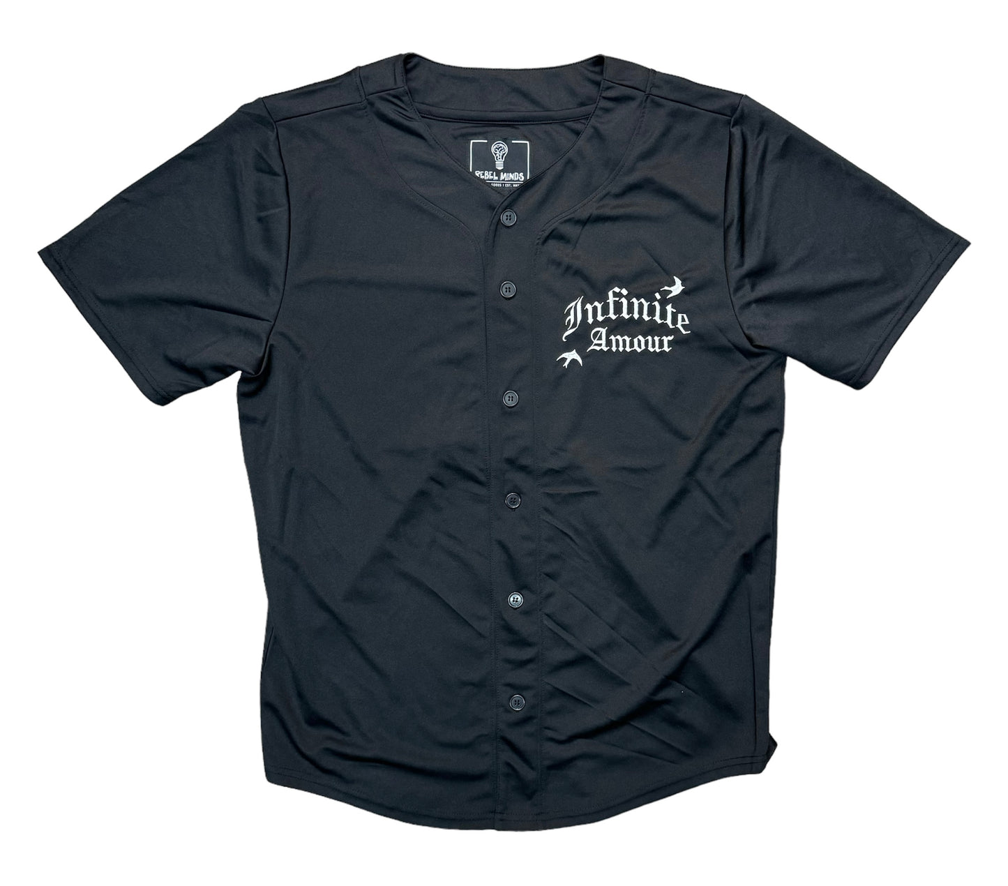 Rebel Minds Infinite  Interlock Black Jersey