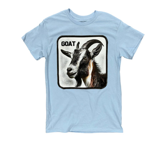 3Forty Goat Blue T-Shirt