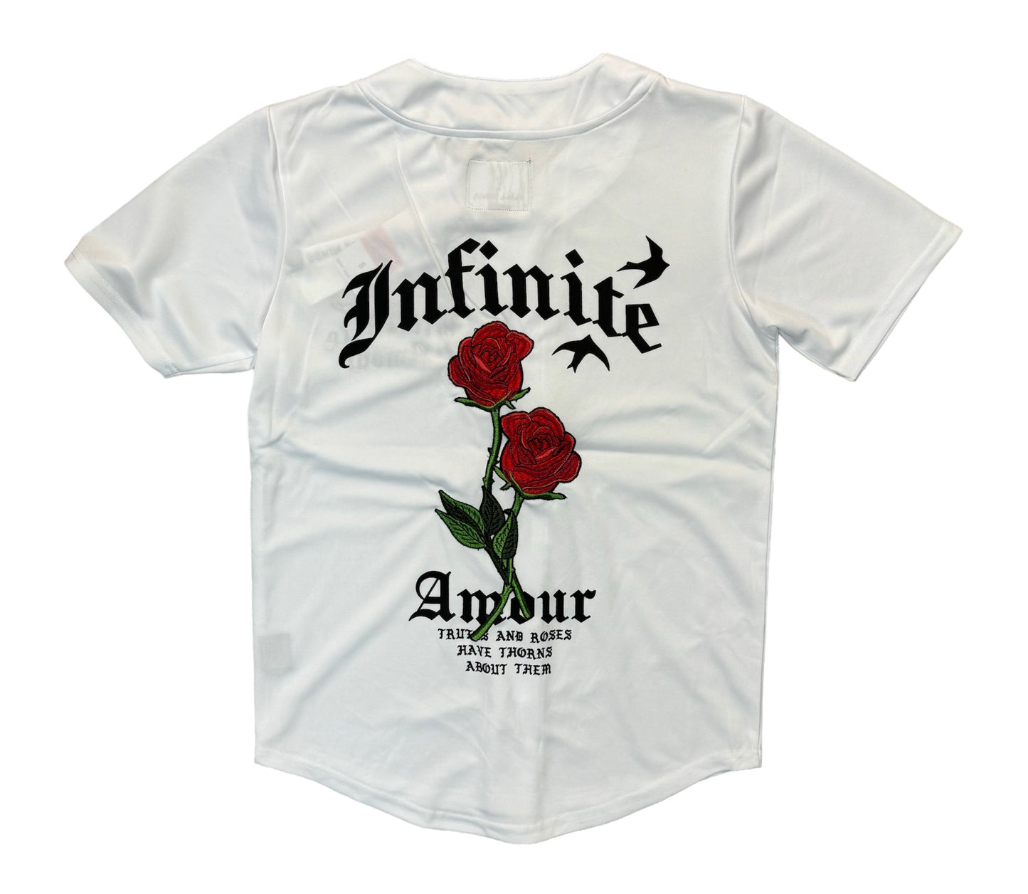 Rebel Minds Infinite Interlock White Jersey