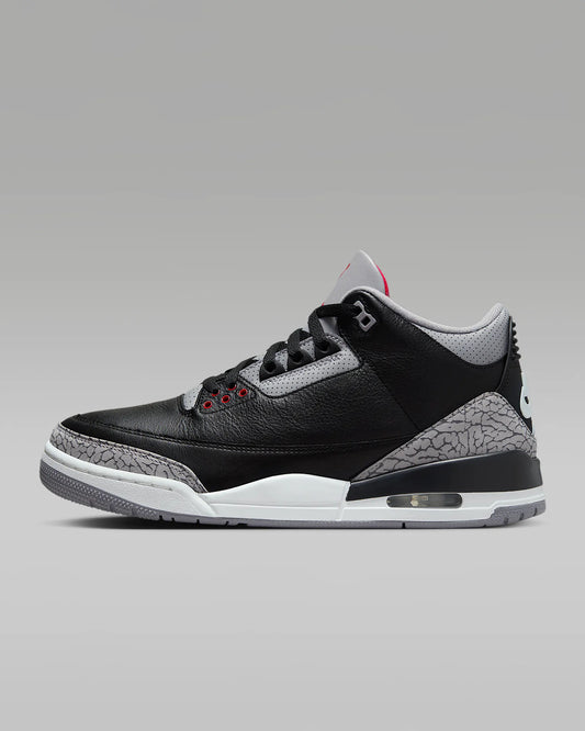 Air Jordan 3 “Black Cement”