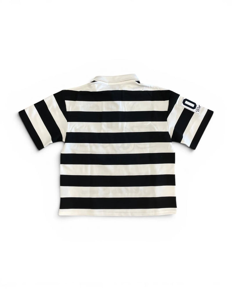 Majestik Athletic Team Polo Black