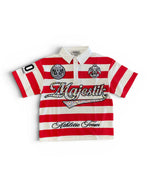 Majestik Athletic Team Polo Red