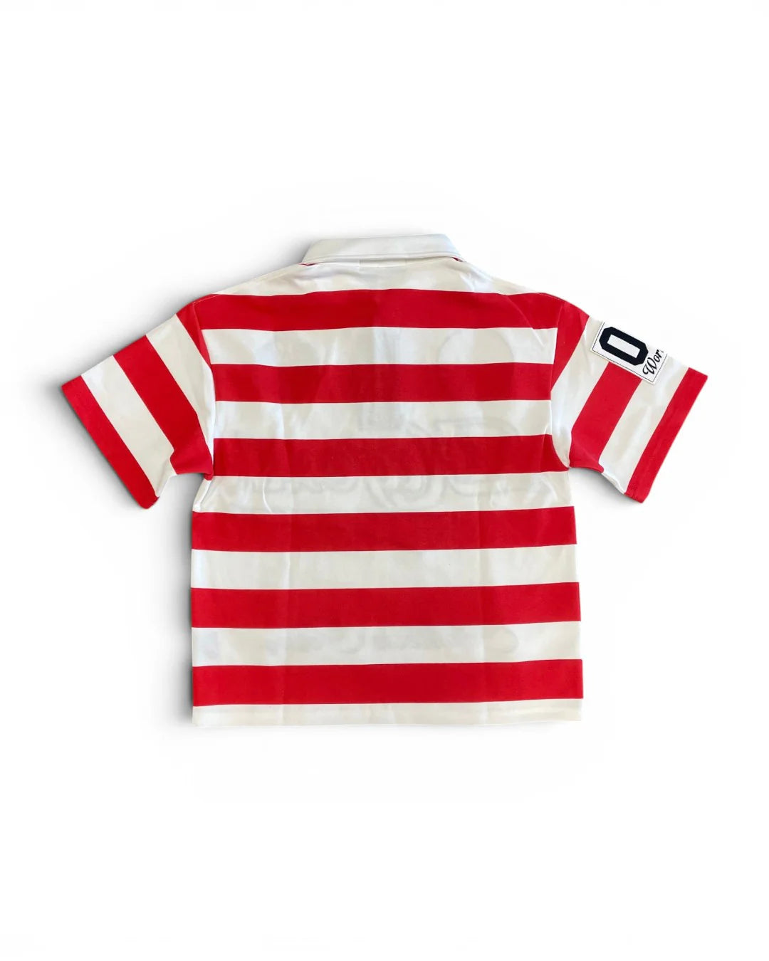 Majestik Athletic Team Polo Red