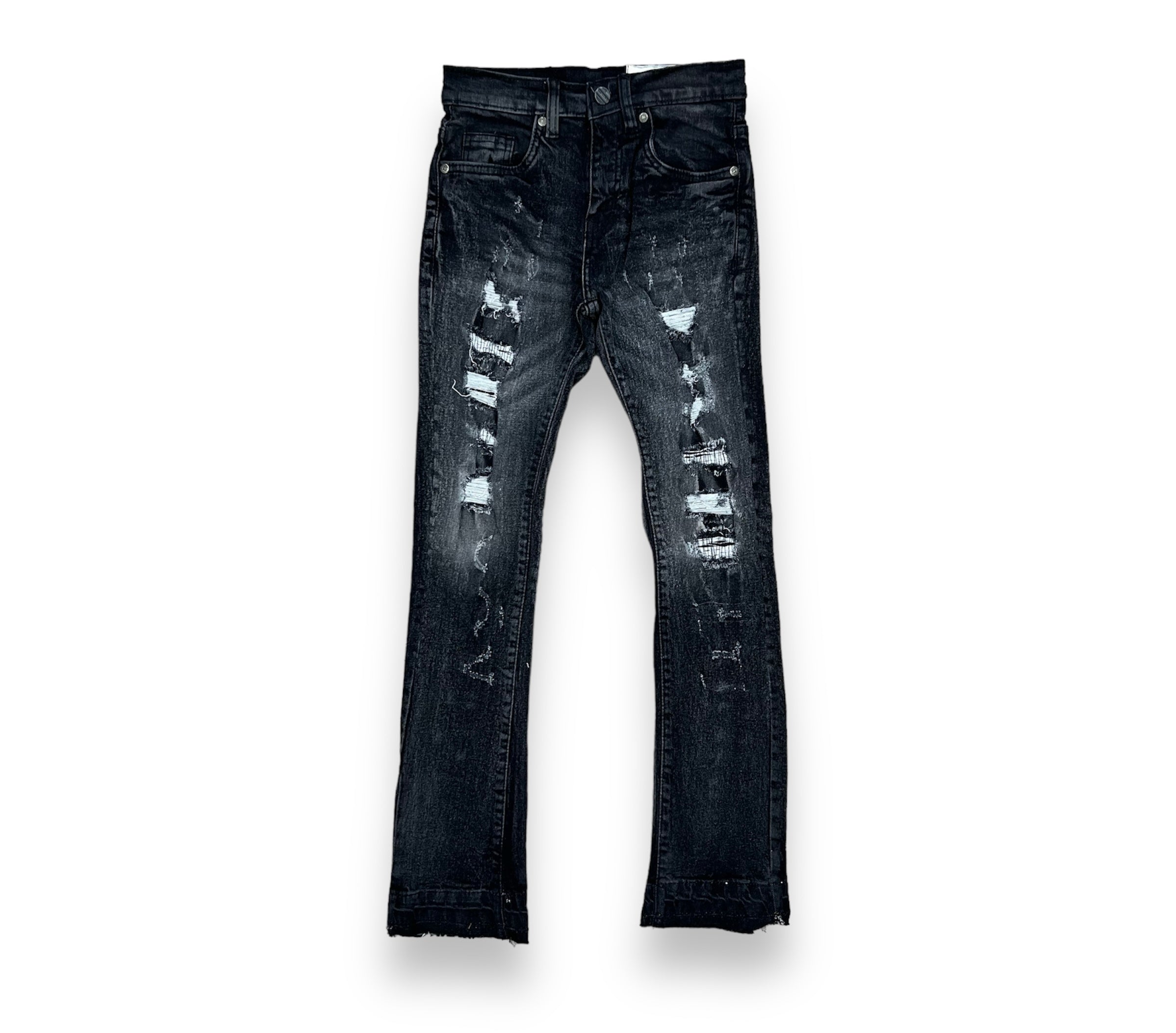 Sinners black fashion jeans