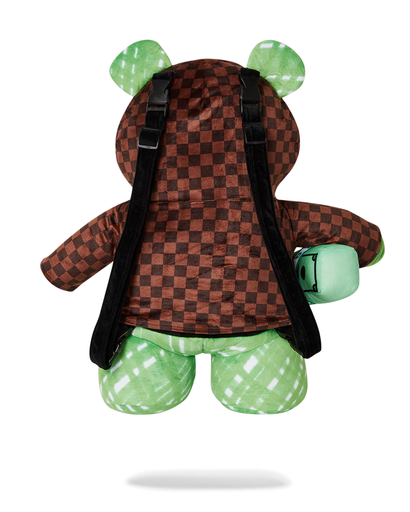 Sprayground Sip Fade Away MoneyBear