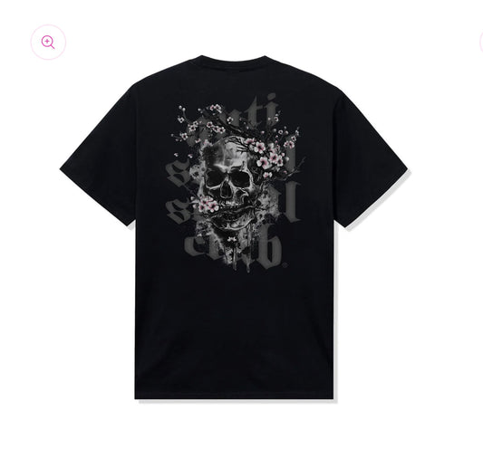 Anti Social Social Club "Your Majesty" Black T-Shirt