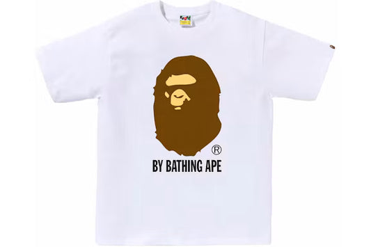 BAPE By Bathing Ape White/Brown