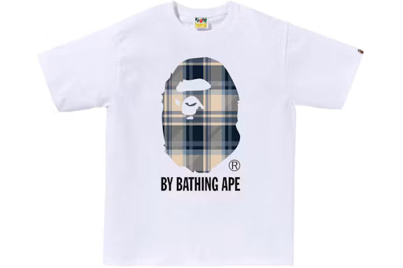BAPE Check By Bathing Ape Tee