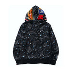 BAPE Space Camo Shark Full Zip Hoodie
