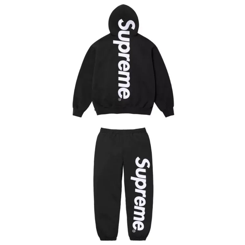 Supreme Jogging Suit Set Black