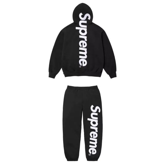 Supreme Jogging Suit Set Black