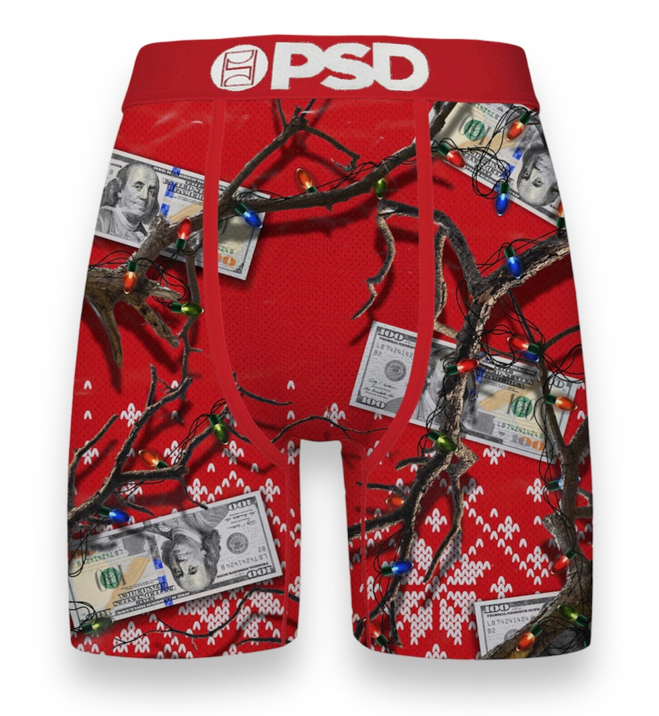 Psd Christmas Tree Mens Underwear Underground Clothing 8789