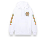 Anti Social Social Club "Cyber Dogs" White Hoodie