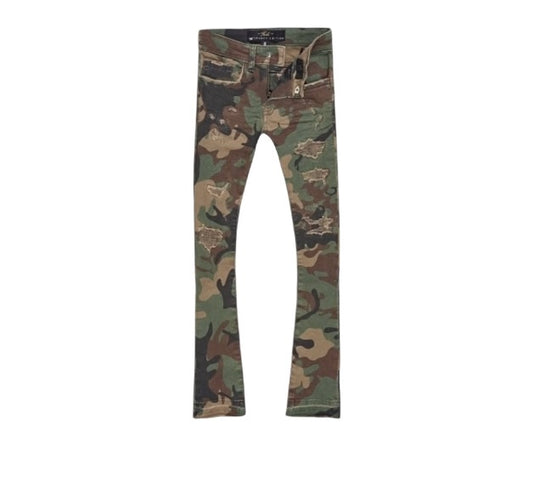 Jordan Craig Vintage Camo Stacked Flare Toddler